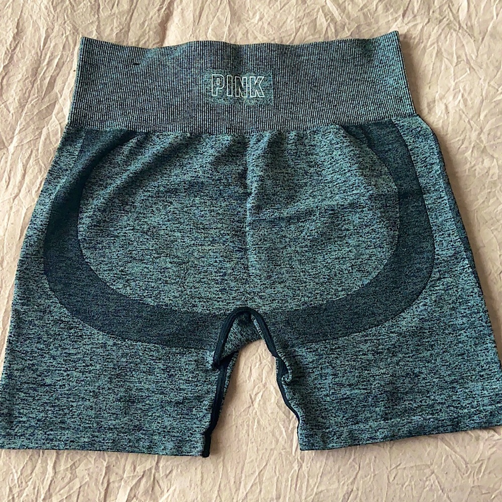 PINK workout shorts